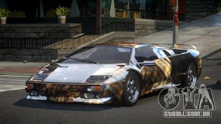 Lamborghini Diablo U-Style S5 para GTA 4