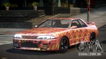 Nissan Skyline R32 Qz S3 para GTA 4