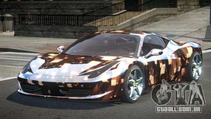 Ferrari 458 GT Italia S4 para GTA 4