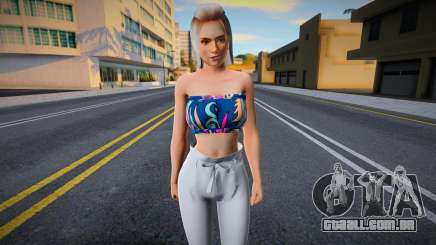 Mila v8 (good skin) para GTA San Andreas
