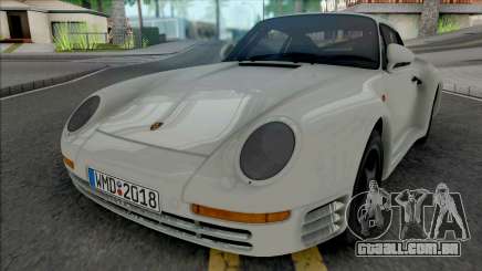 Porsche 959 1987 [HQ] para GTA San Andreas
