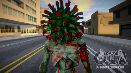 Coronavirus-Covid-19 Skin para GTA San Andreas