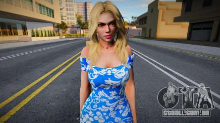 Rachel Casual (good skin) para GTA San Andreas