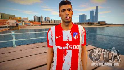 [PES21] Luis Suarez in Atletico Madrid para GTA San Andreas