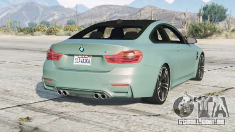 BMW M4 Coupe (F82) V2.0 (F82〡) 2015
