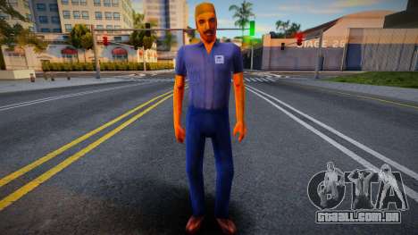 VCS Hispan Worker 4 para GTA San Andreas