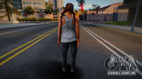 Julia Chang from Tekken Gangsta Swagger 2 para GTA San Andreas