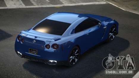 Nissan GT-R UR para GTA 4