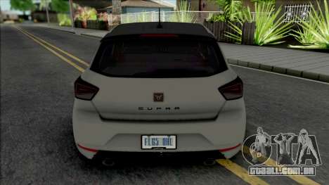 Cupra Ibiza 2021 para GTA San Andreas