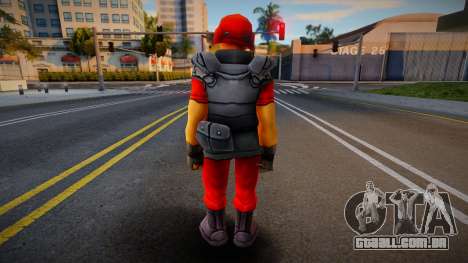 Toon Soldiers (Red) para GTA San Andreas