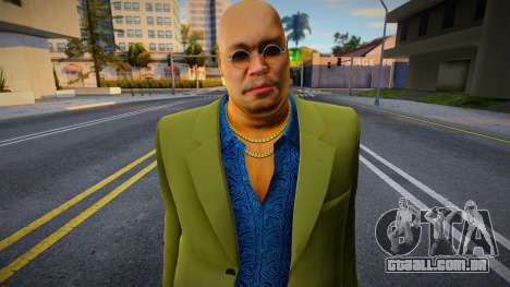 Ed - Yakuza 6 para GTA San Andreas