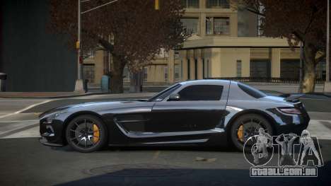 Mercedes-Benz SLS BS para GTA 4