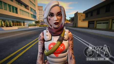 Fortnite Tess 1 para GTA San Andreas