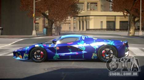 Ferrari LaFerrari Zq S6 para GTA 4