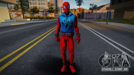 Scarlet Spider MFF para GTA San Andreas