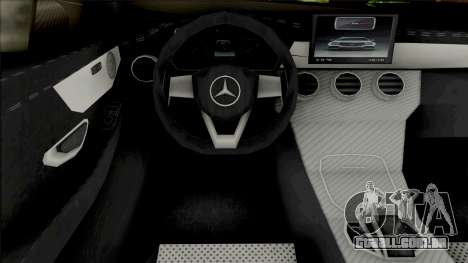 Mercedes-Benz C63 AMG Coupe para GTA San Andreas