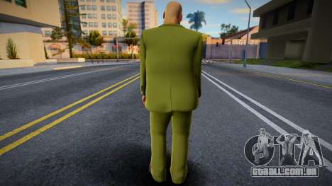 Ed - Yakuza 6 para GTA San Andreas