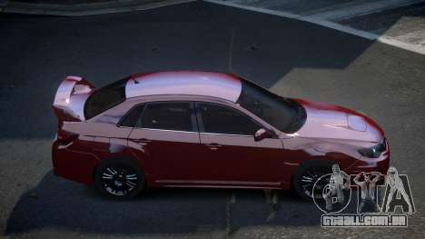 Subaru Impreza SP-R para GTA 4