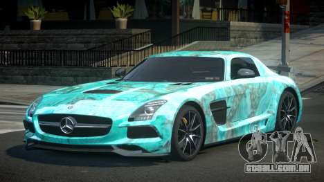 Mercedes-Benz SLS BS S5 para GTA 4