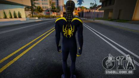 Spider-Man Miles Morales Uptown Pride Suit para GTA San Andreas
