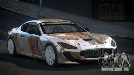 Maserati Gran Turismo US PJ7 para GTA 4