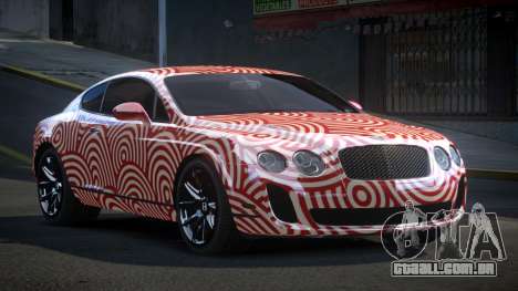 Bentley Continental SP-U S3 para GTA 4