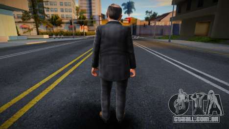 Dead Or Alive 5 - Train Man 3 para GTA San Andreas