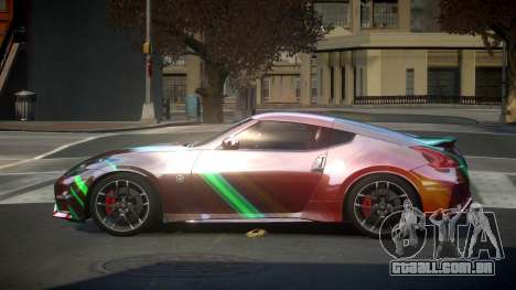 Nissan 370Z Qz S10 para GTA 4