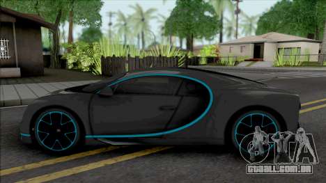 Bugatti Chiron 42 Seconds 2016 para GTA San Andreas