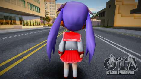 Kagami Hiiragi (Lucky Star) para GTA San Andreas