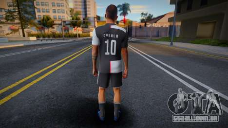 Paulo Dybala From Efootball PES 20 para GTA San Andreas