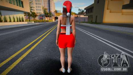 Mai Shiranui Berry Burberry Christmas Special 2 para GTA San Andreas
