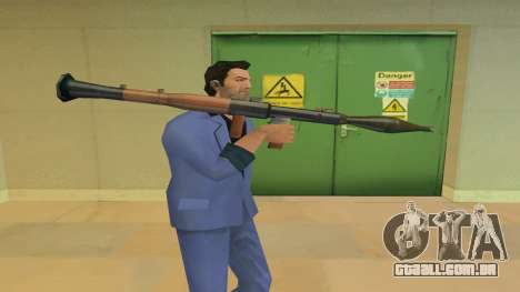 Rocketla - Proper Weapon para GTA Vice City