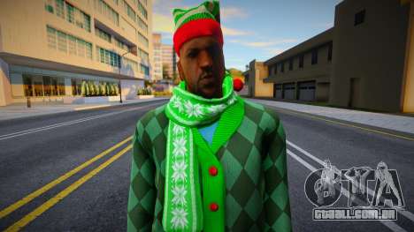 Sweet Xmas v1 para GTA San Andreas