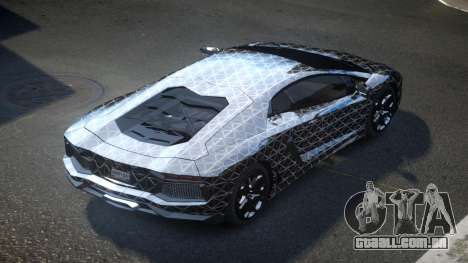 Lamborghini Aventador Zq S10 para GTA 4