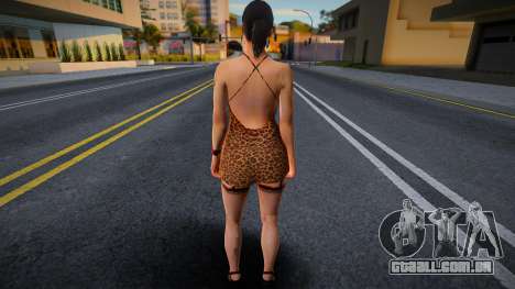 Garota de virtude fácil de GTA V 5 para GTA San Andreas