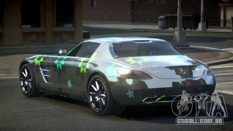 Mercedes-Benz SLS PS-I S4 para GTA 4