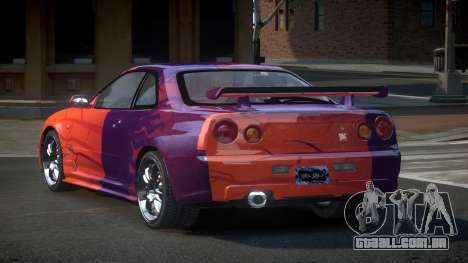 Nissan Skyline R34 J-Style S5 para GTA 4