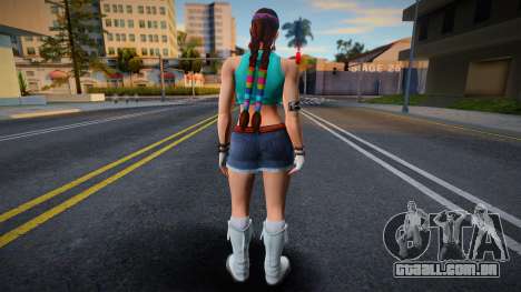 Julia Chang Classic Costume Version B para GTA San Andreas