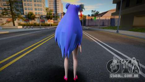 Shampoo Ranma Skin 2 para GTA San Andreas