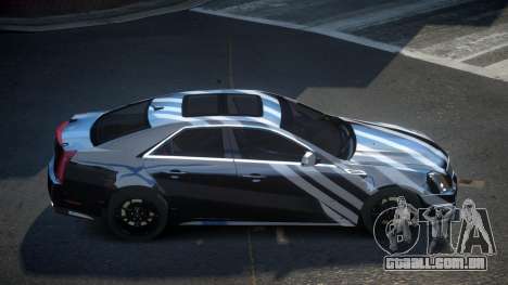 Cadillac CTS-V US S8 para GTA 4