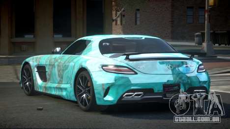 Mercedes-Benz SLS BS S5 para GTA 4