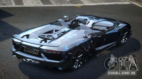Lamborghini Aventador GST-J S8 para GTA 4