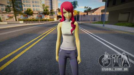 Kirijo Mitsuru (Summer) para GTA San Andreas