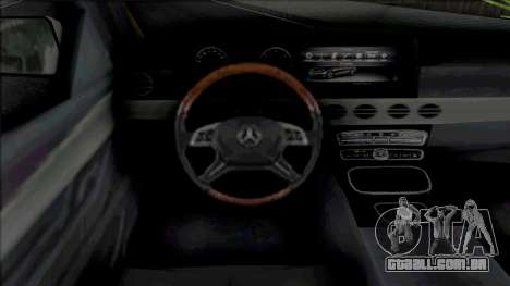 Mercedes-Benz E-Class 2020 Lowpoly para GTA San Andreas