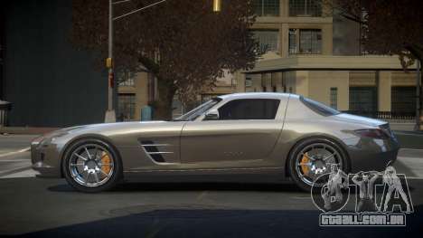 Mercedes-Benz SLS GST para GTA 4