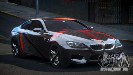 BMW M6 F13 GST S6 para GTA 4