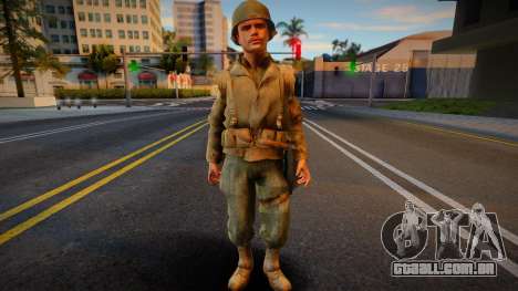 Call of Duty 2 American Soldiers 3 para GTA San Andreas