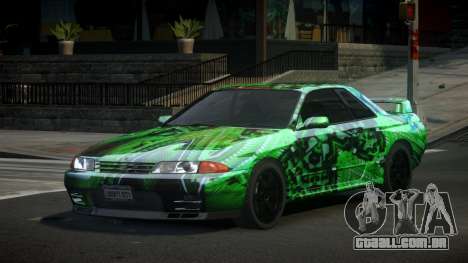 Nissan Skyline R32 G-Tuned S3 para GTA 4