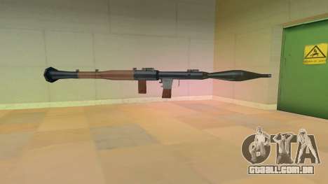 Rocketla - Proper Weapon para GTA Vice City